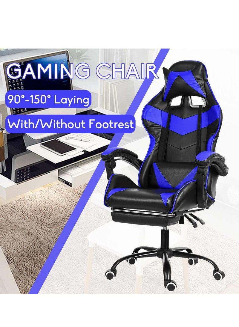 Gaming Chair Racing Style Office Chair Adjustable High