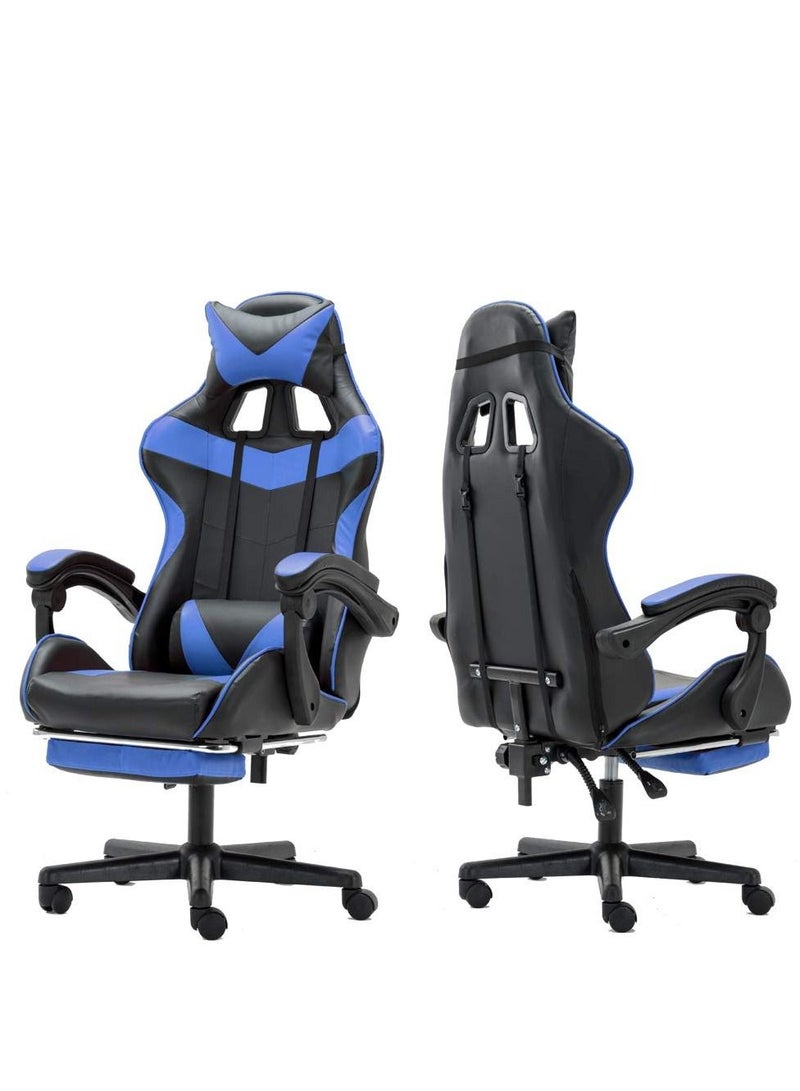 Gaming Chair Racing Style Office Chair Adjustable High