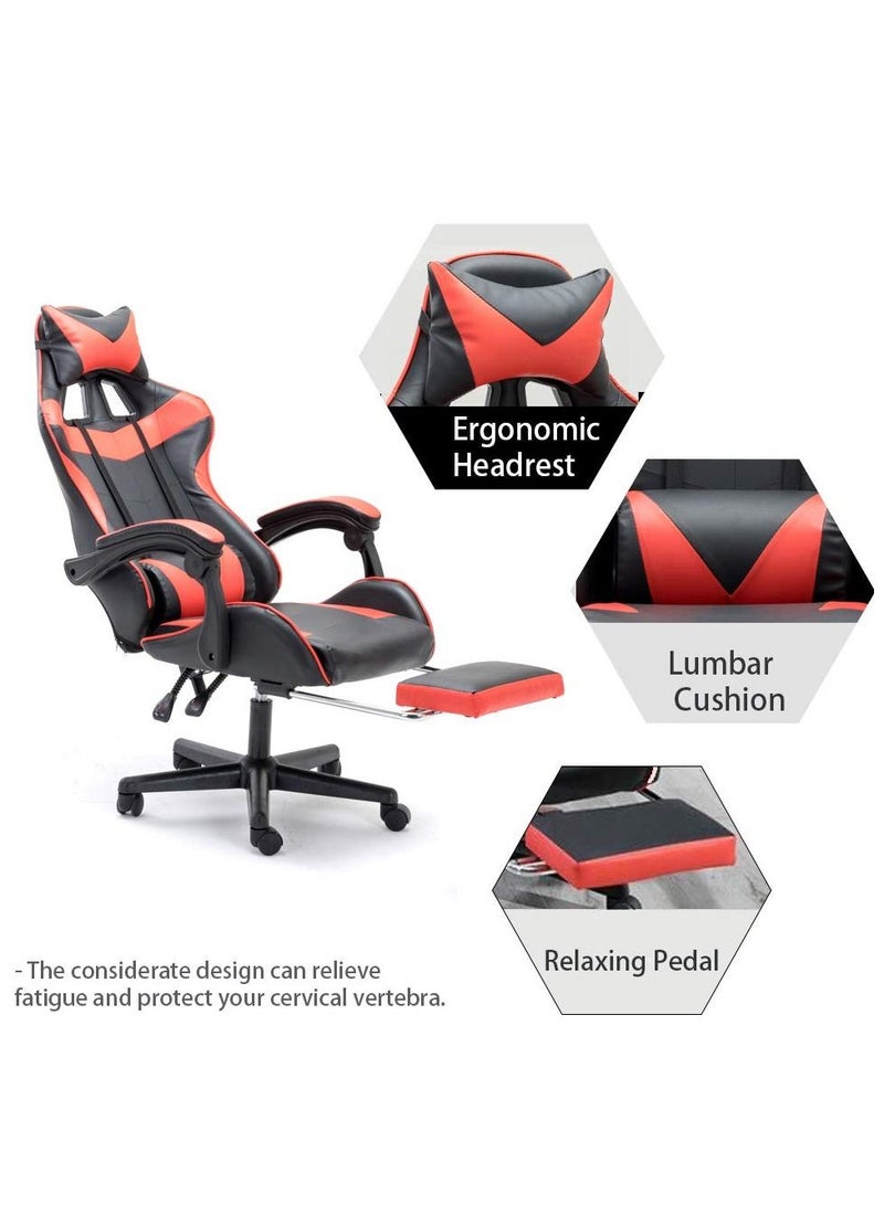 Gaming Chair Racing Style Office Chair Adjustable High