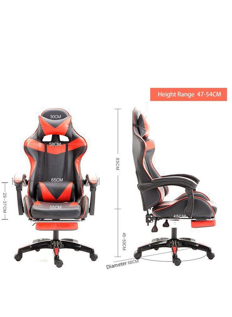 Gaming Chair Racing Style Office Chair Adjustable High