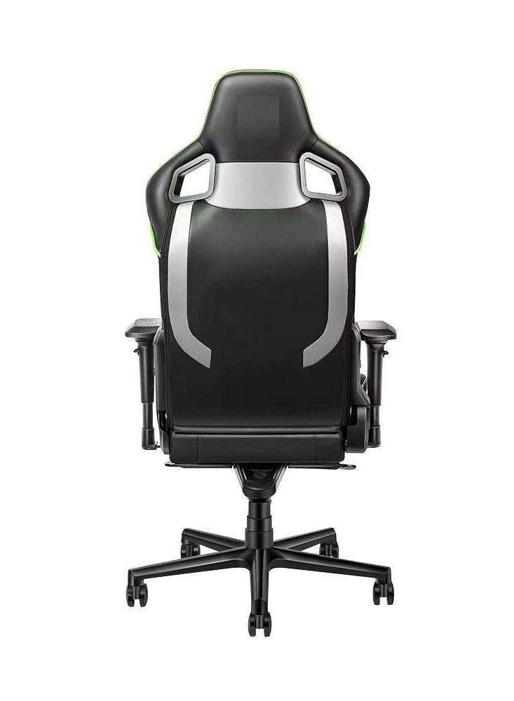 Dazzle - Gaming Chair - Black (High quality PU leather and carbon fiber, powder coated steel seat frame, polyurethane foam)