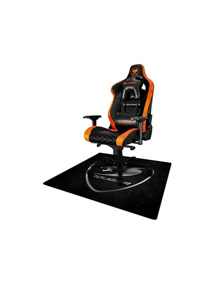 Cougar Command Gaming Chair Floor Mat Black