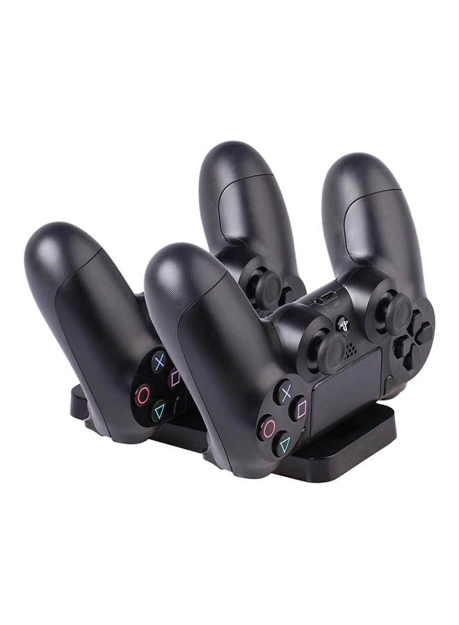 Dual Controller Wired Charging Dock For PlayStation 4 (PS4)