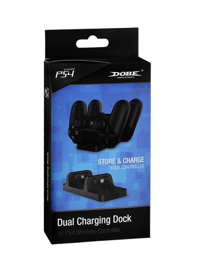 Dual Controller Wired Charging Dock For PlayStation 4 (PS4)