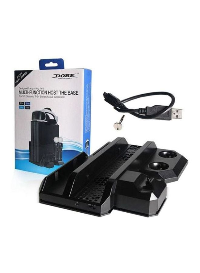 Multifunction Wired Fan Cooling Stand For PlayStation 4 (PS4)