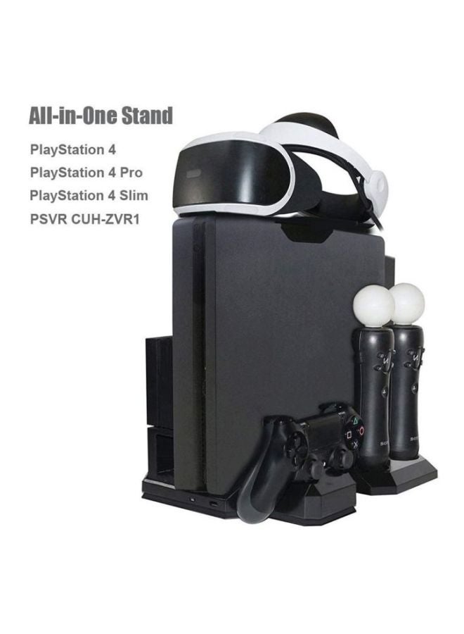 Multifunction Wired Fan Cooling Stand For PlayStation 4 (PS4)