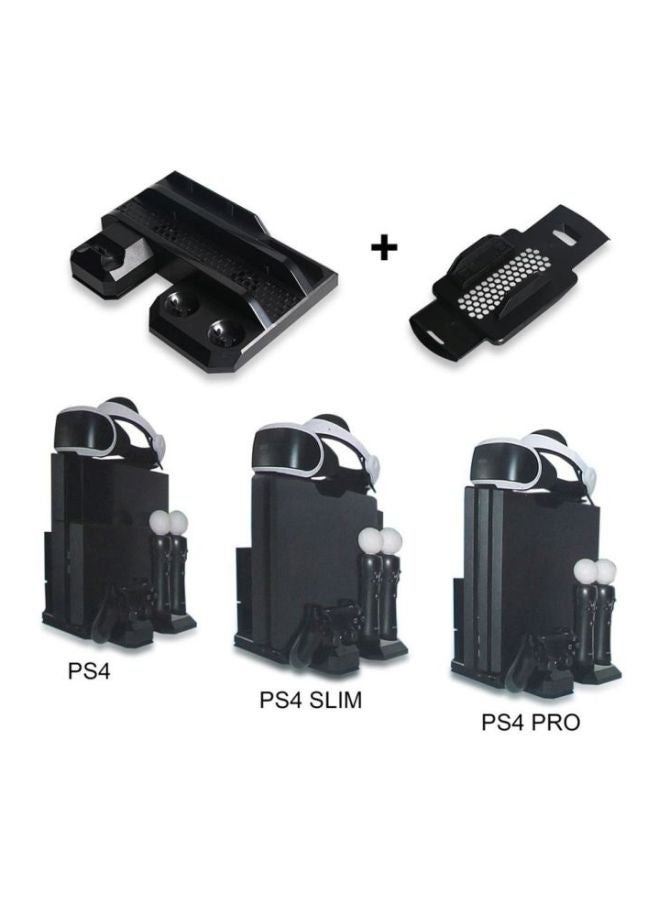 Multifunction Wired Fan Cooling Stand For PlayStation 4 (PS4)