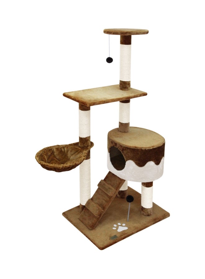 Anapaula Cat Pole Beige/Brown/White