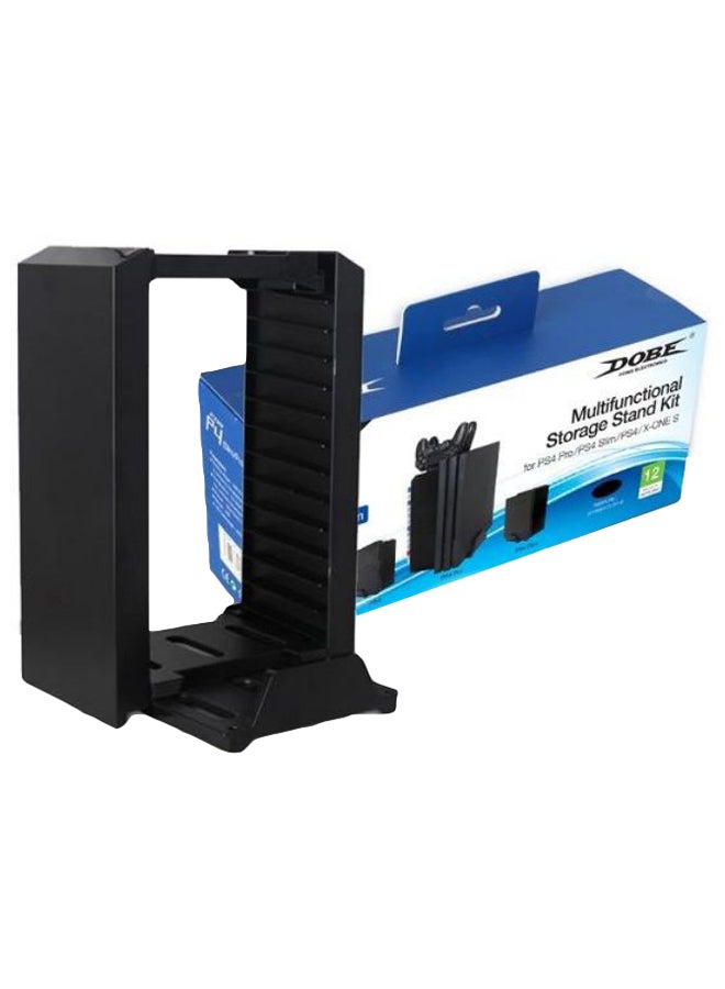 Multi-Functional Wireless Game Storage Stand Kit