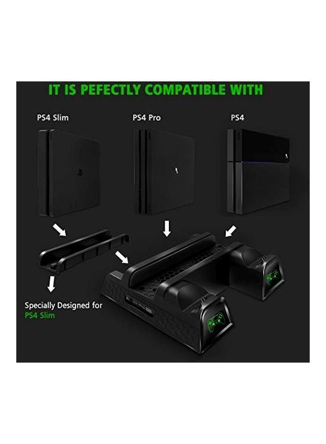 Multifunction Wired Cooling Stand - PlayStation 4