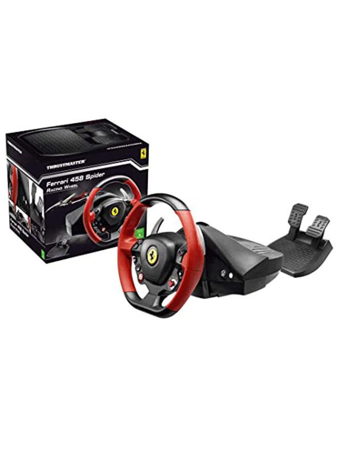 Thrustmaster Ferrari 458 Spider Racing Wheel (Xbox Series X/S & One)