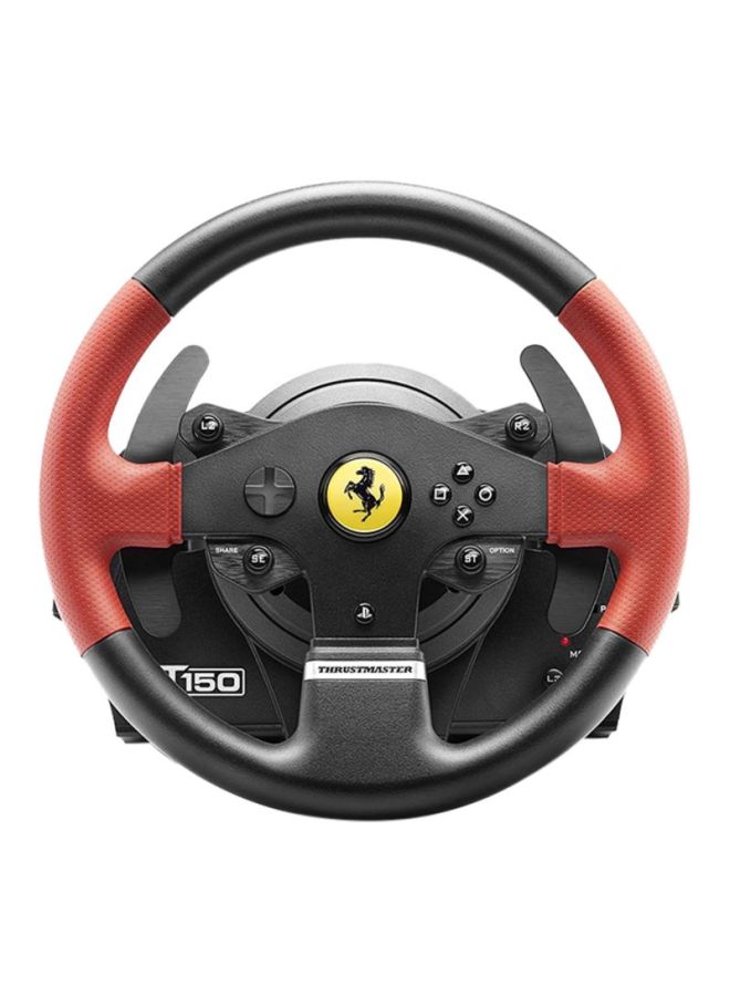 T150 Ferrari Force Feedback Wireless Wheel