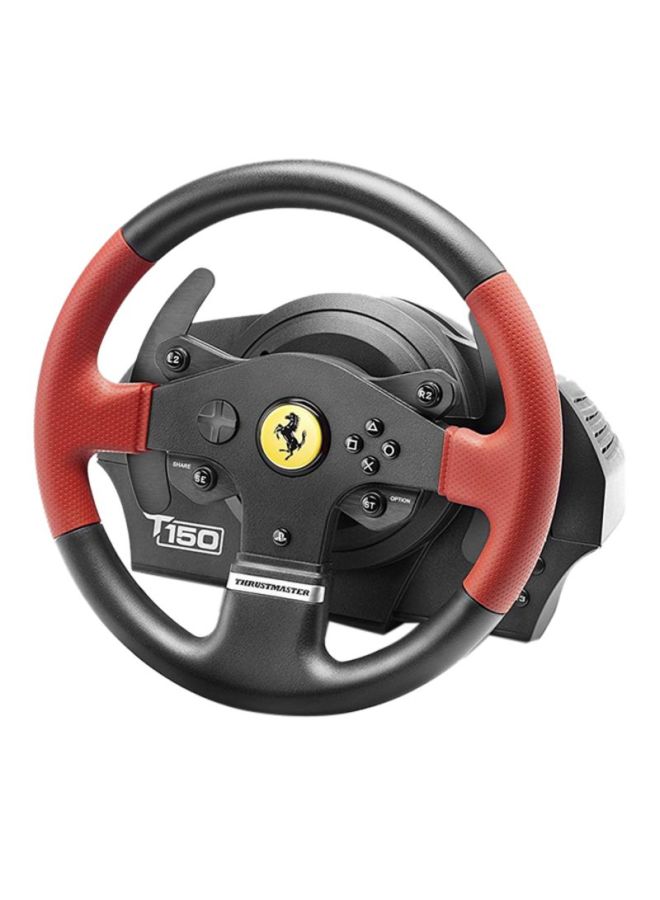 T150 Ferrari Force Feedback Wireless Wheel