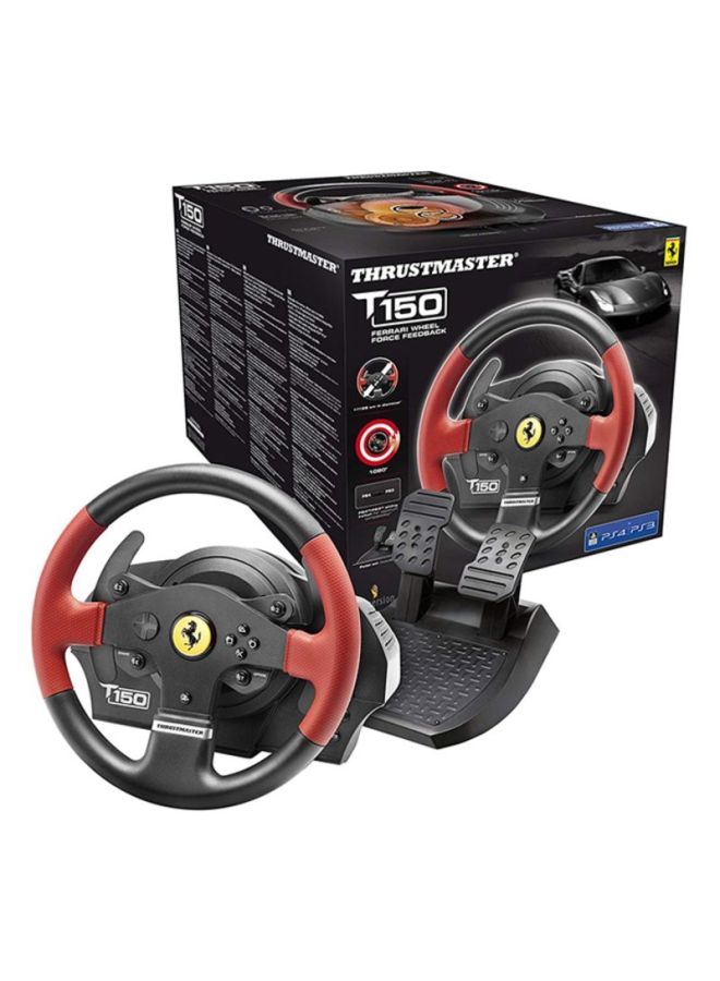 T150 Ferrari Force Feedback Wireless Wheel