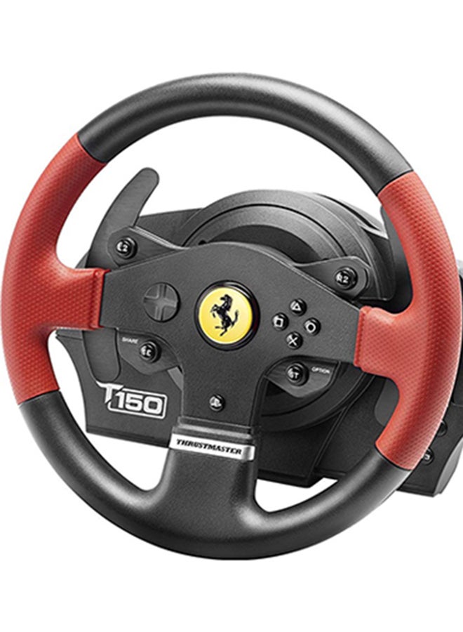 T150 Ferrari Force Feedback Wireless Wheel
