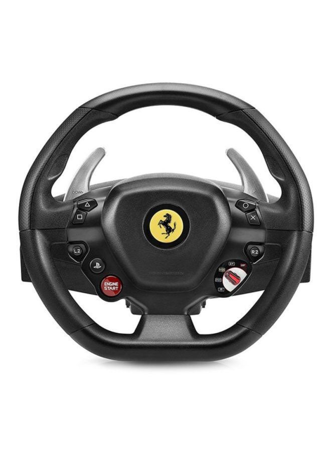 Thrustmaster T80 Ferrari 488 GTB with Pedals (PS5,PS4,PC)