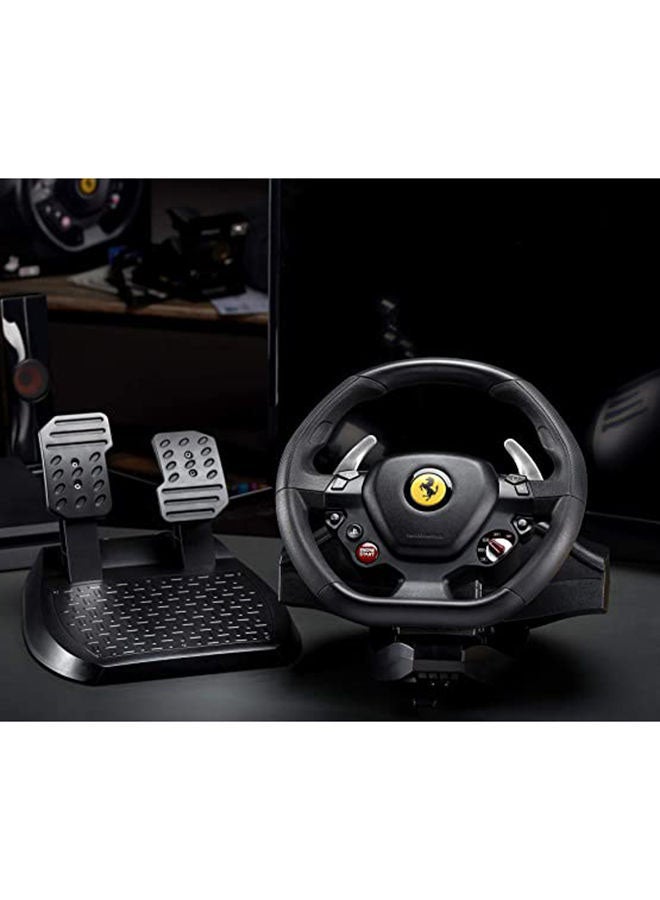 Thrustmaster T80 Ferrari 488 GTB with Pedals (PS5,PS4,PC)