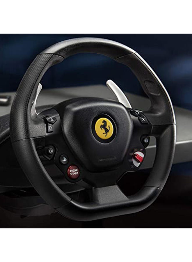 Thrustmaster T80 Ferrari 488 GTB with Pedals (PS5,PS4,PC)