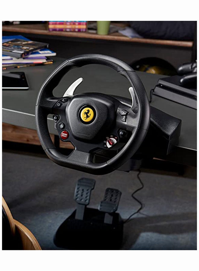 Thrustmaster T80 Ferrari 488 GTB with Pedals (PS5,PS4,PC)