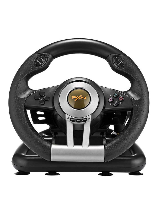 V3II 4-In-1 Wired Steering Wheel For PS3/PS4/Xbox One/PC