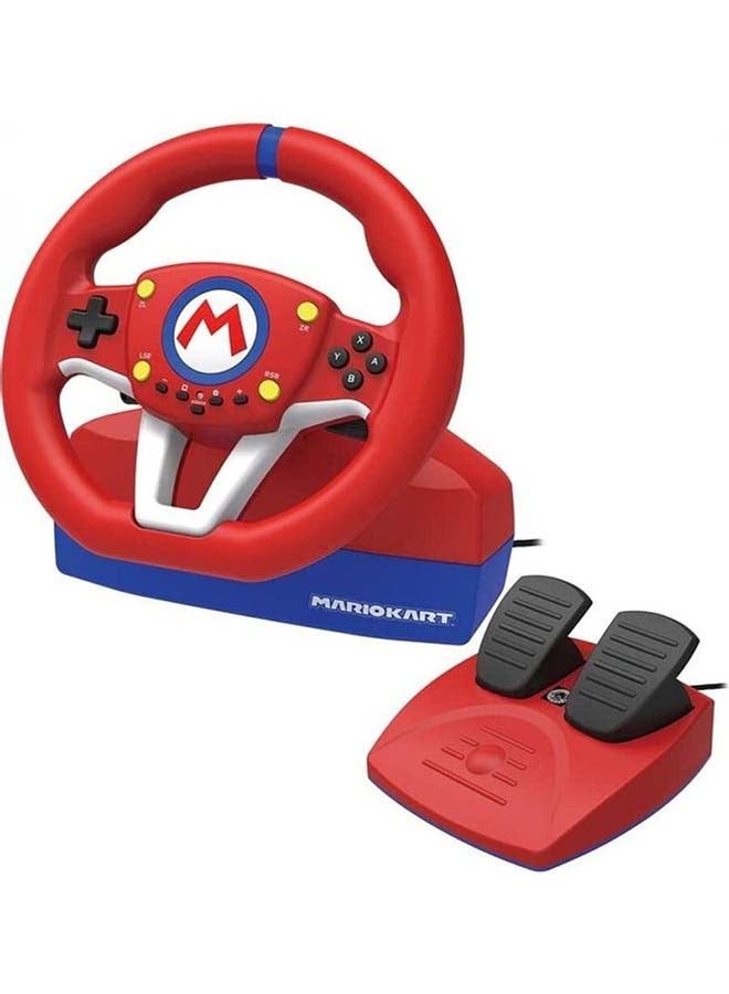 Mario Kart Wireless Racing Wheel Pro Mini For Nintendo Switch