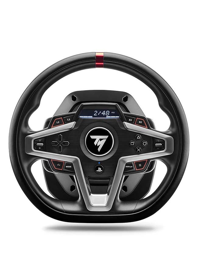 Thrustmaster T248, Racing Wheel And Magnetic Pedals, Hybrid Drive, Magnetic Paddle Shifters, Dynamic Force Feedback, Screen With Racing Information (Ps5, Ps4, Pc)