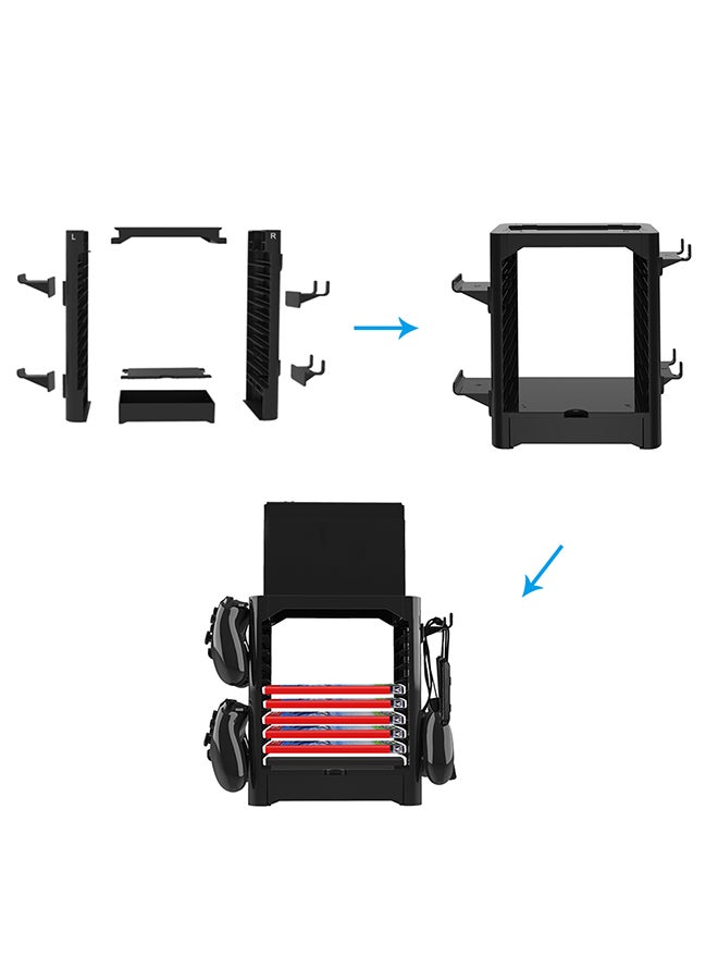 Multifunctional Storage Bracket Display