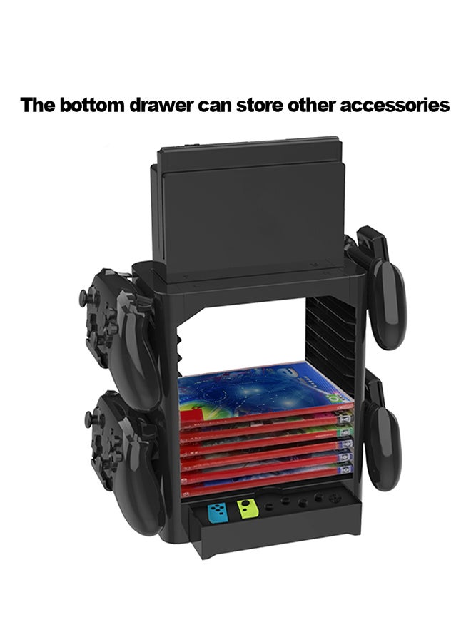 Multifunctional Storage Bracket Display