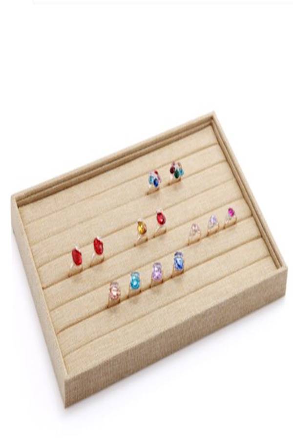 Wooden Rectangular Organizer Tray