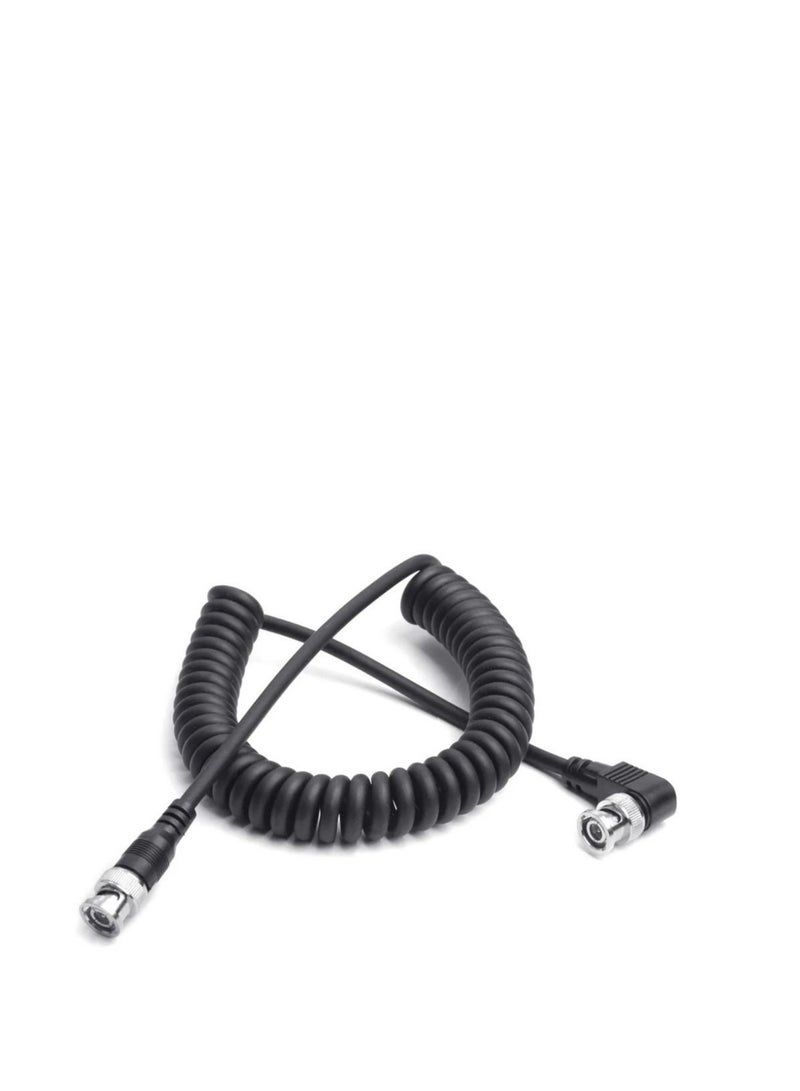 Stretch Coiled broadcast quality 6G 3G HD-SDI 4K HD SDI spring cable monitor image transmission video cable signal 3 4K 30P