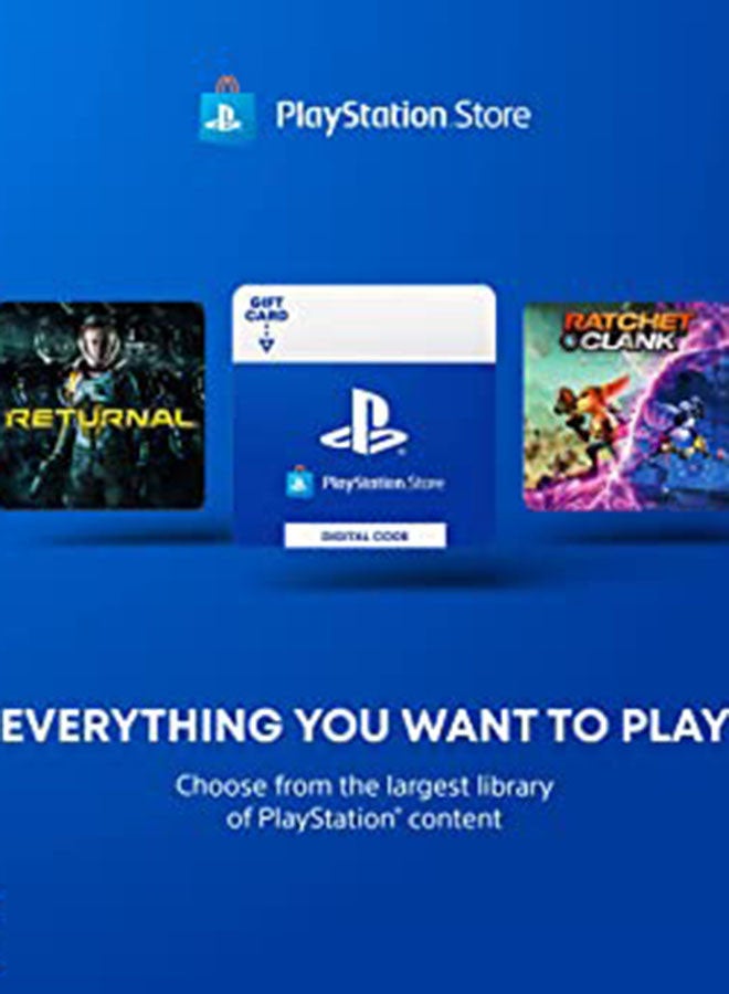 PlayStation Live Card $50 For UAE Account