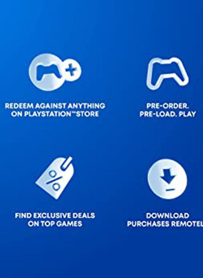 PlayStation Live Card $50 For UAE Account