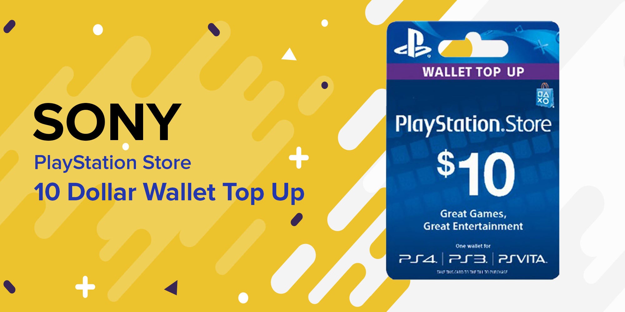 PlayStation Network Card - $10