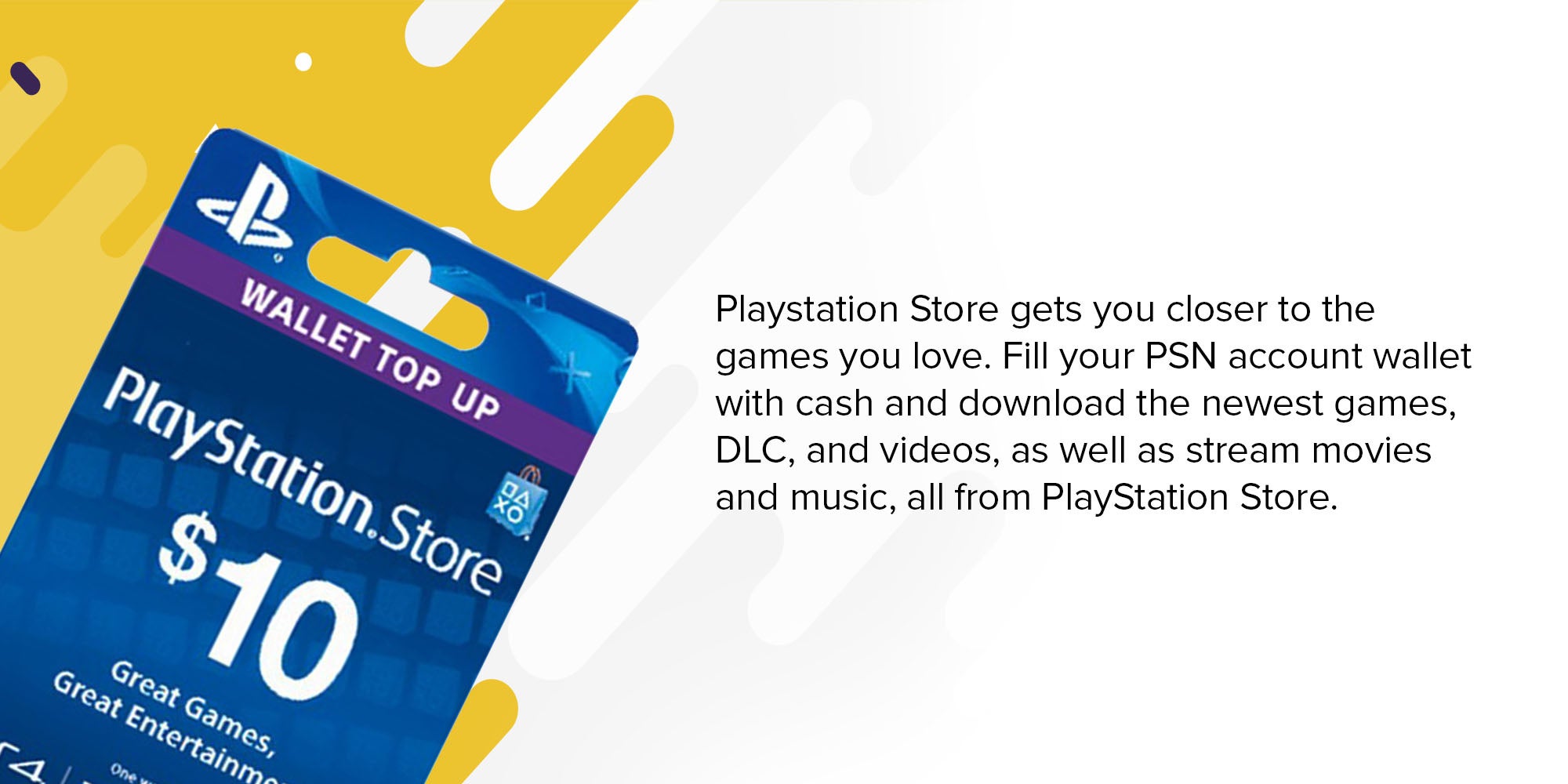 PlayStation Network Card - $10