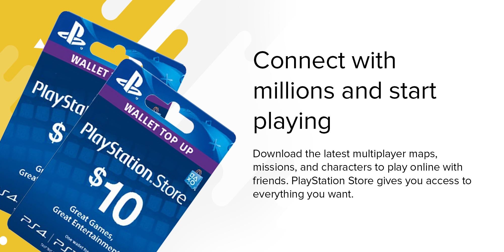 PlayStation Network Card - $10