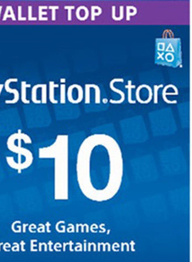 PlayStation Network Card - $10