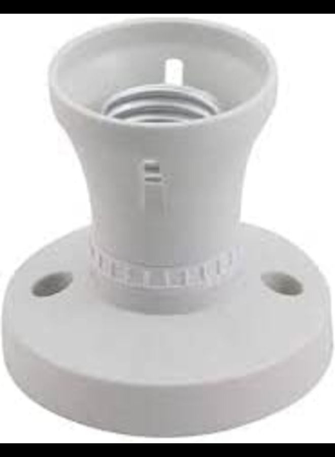 Batten Lamp Holder Batten Base Screw Light Bulb Socket Holder