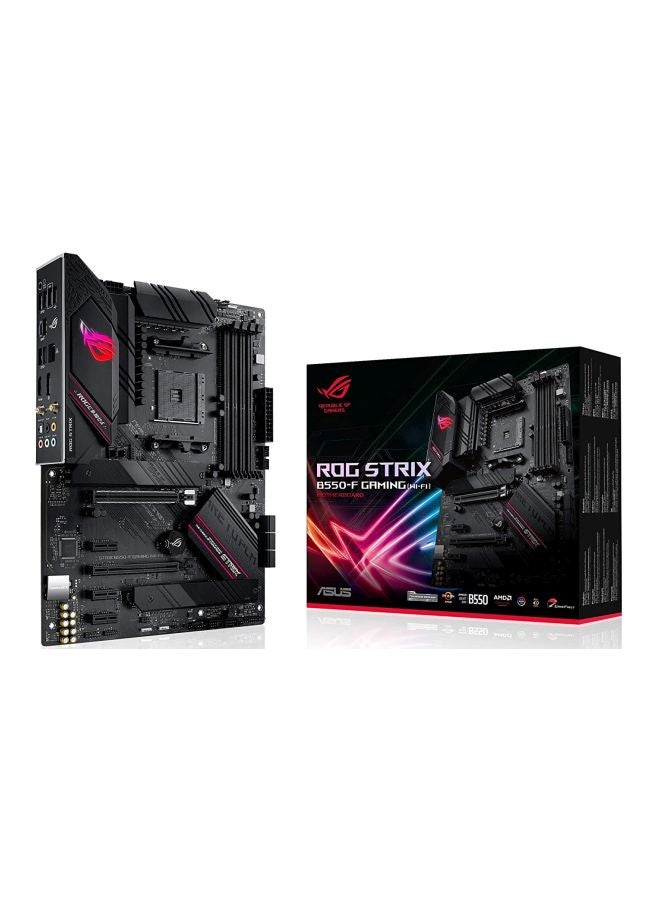 ROG STRIX B550-E GAMING (AMD B550) AM4 (3rd Gen Ryzen) ATX Black/Red