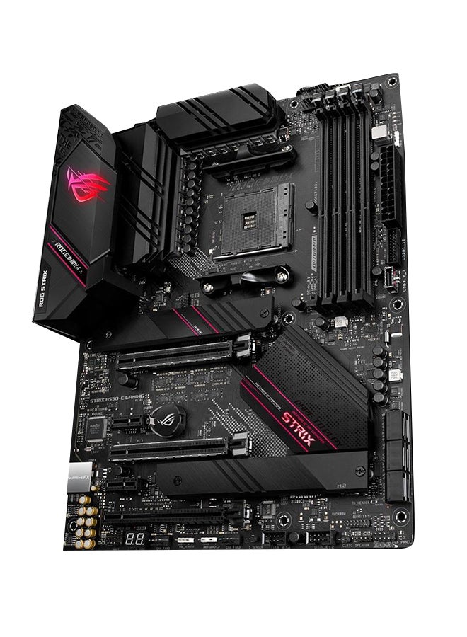 ROG STRIX B550-E GAMING (AMD B550) AM4 (3rd Gen Ryzen) ATX Black/Red