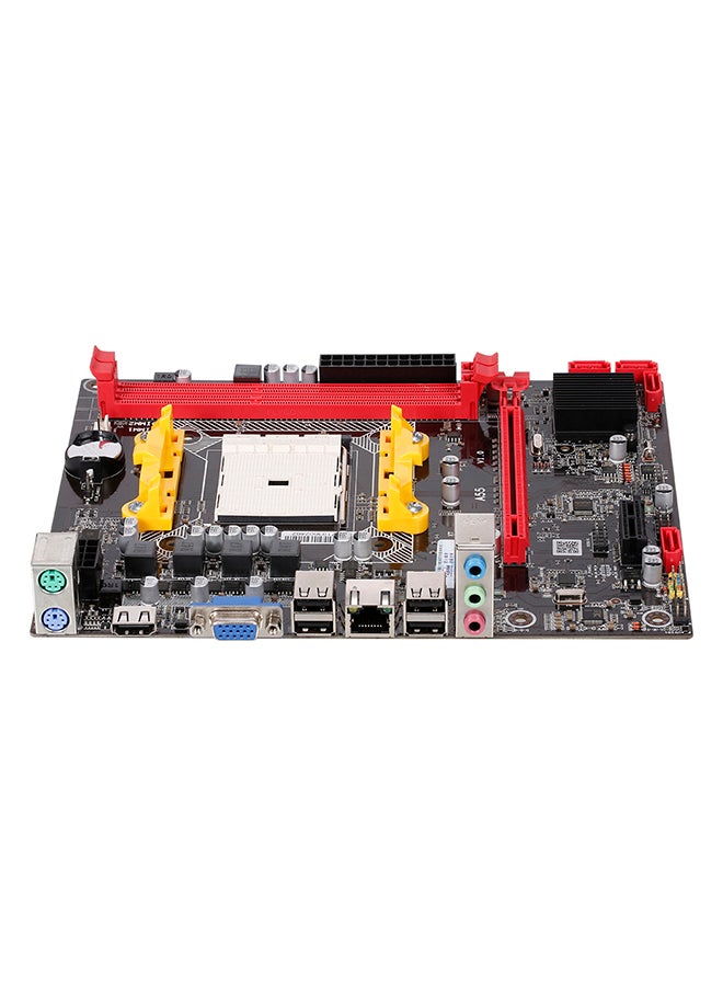 A55 Dual DDR3 Motherboard Gaming Motherboard Black