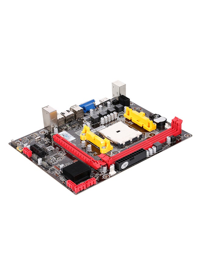 A55 Dual DDR3 Motherboard Gaming Motherboard Black