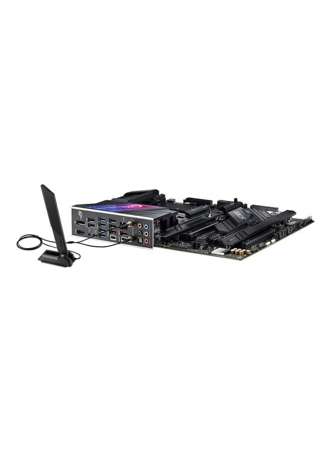 Rog Strix Z690-E Gaming WiFi Intel LGA 1700 ATX Motherboard, 18+1 Power Stages, DDR5, PCIe 5.0, M.2 Combo-Sink, WiFi 6E, 2.5 GB Ethernet, Five M.2, Aura Sync | 90MB18J0-M0EAY0 Black
