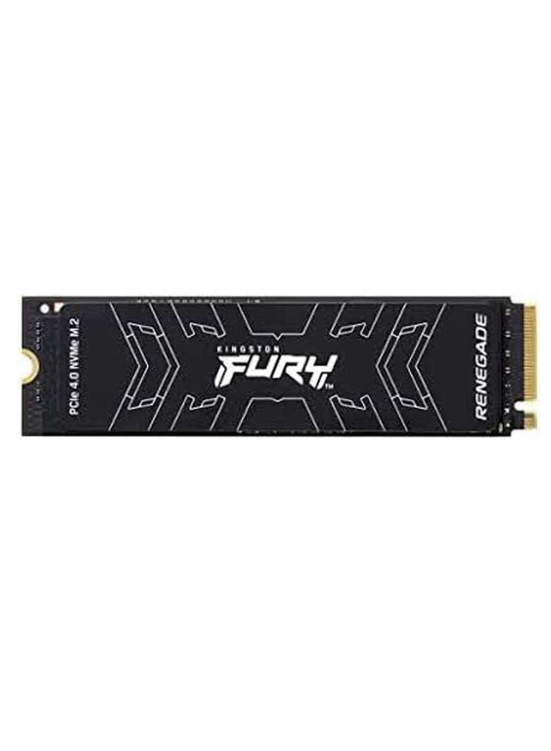 Fury Renegade 1TB PCIe Gen 4.0 NVMe M.2 Internal Gaming SSD | Up to 7300 MB/s | Graphene Heat Spreader | 3D TLC NAND | Works With PS5 | SFYRS/1000G - Solid State Drive 1 TB