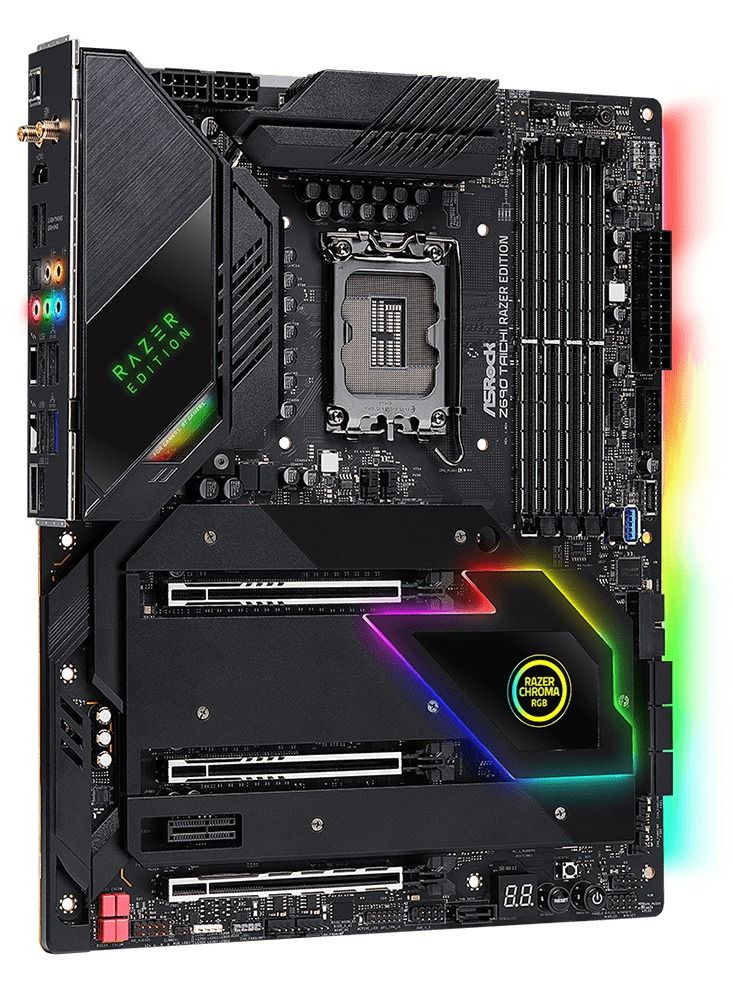ASRock Z690 Taichi Razer Edition LGA1700 DDR5 Intel Motherboard