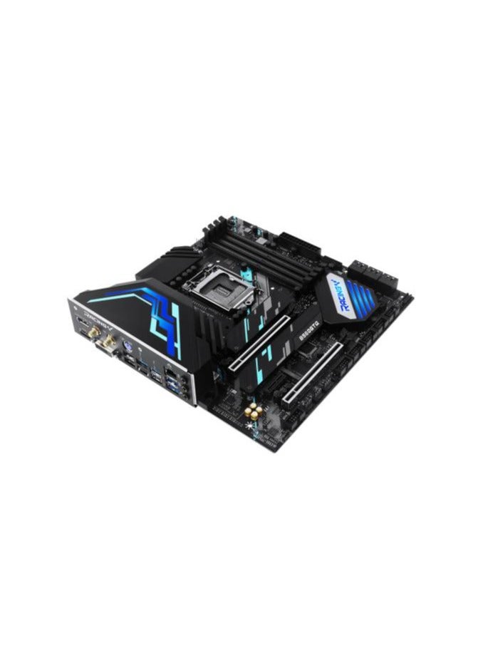 B560GTQ Racing Series MATX DDR4 Motherboard, Intel B560 Chipset, 10th/11th Gen LGA1200, Supports 2.5 GbE LAN / Wifi 6 Module, PCI-Express 4.0, SATA3, 3x M.2, USB 3.2 Gen2