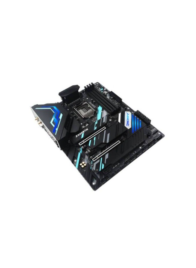 Biostar Z590GTA Racing Series ATX DDR4 Motherboard, Intel Z590 Chipset, 10/11th Gen LGA1200, PCI-Express 4.0, SATA3, 3x M.2, 2.5GbE, USB 3.2 Gen2, Supports 2.5GbE LAN & WiFi 6 Module