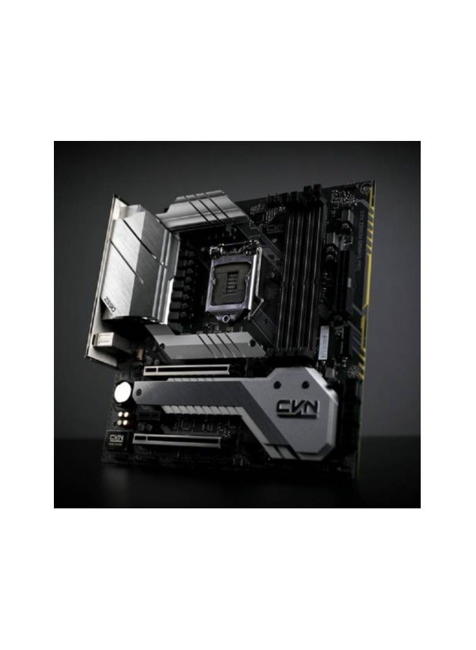 Colorful CVN Z590M Gaming Pro V20 M-ATX Motherboard, Intel Z590 Chipset, LGA 1200 Socket, Supports Max. 64GB DDR4, Provides 10/100/1000Mb Ethernet, PCIe 4.0, SATA3 / M.2, 2.5GbE, USB 3.2 | Z590M