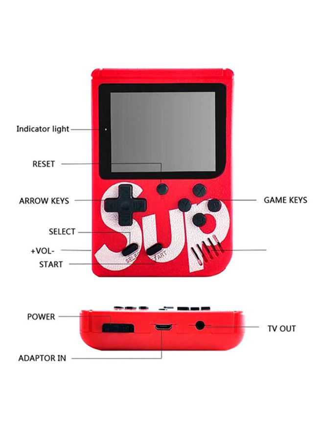 400-In-1 Portable Retro Console