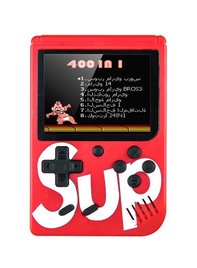 400-In-1 Portable Retro Console