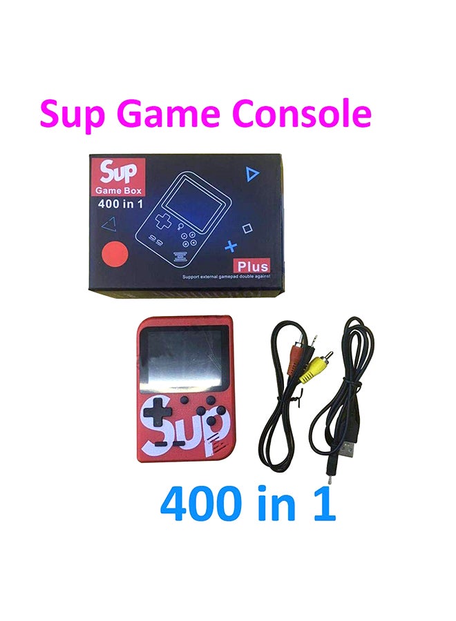 400-In-1 Rechargeable Durable And Safe Retro Box Console Game Toy For Kids